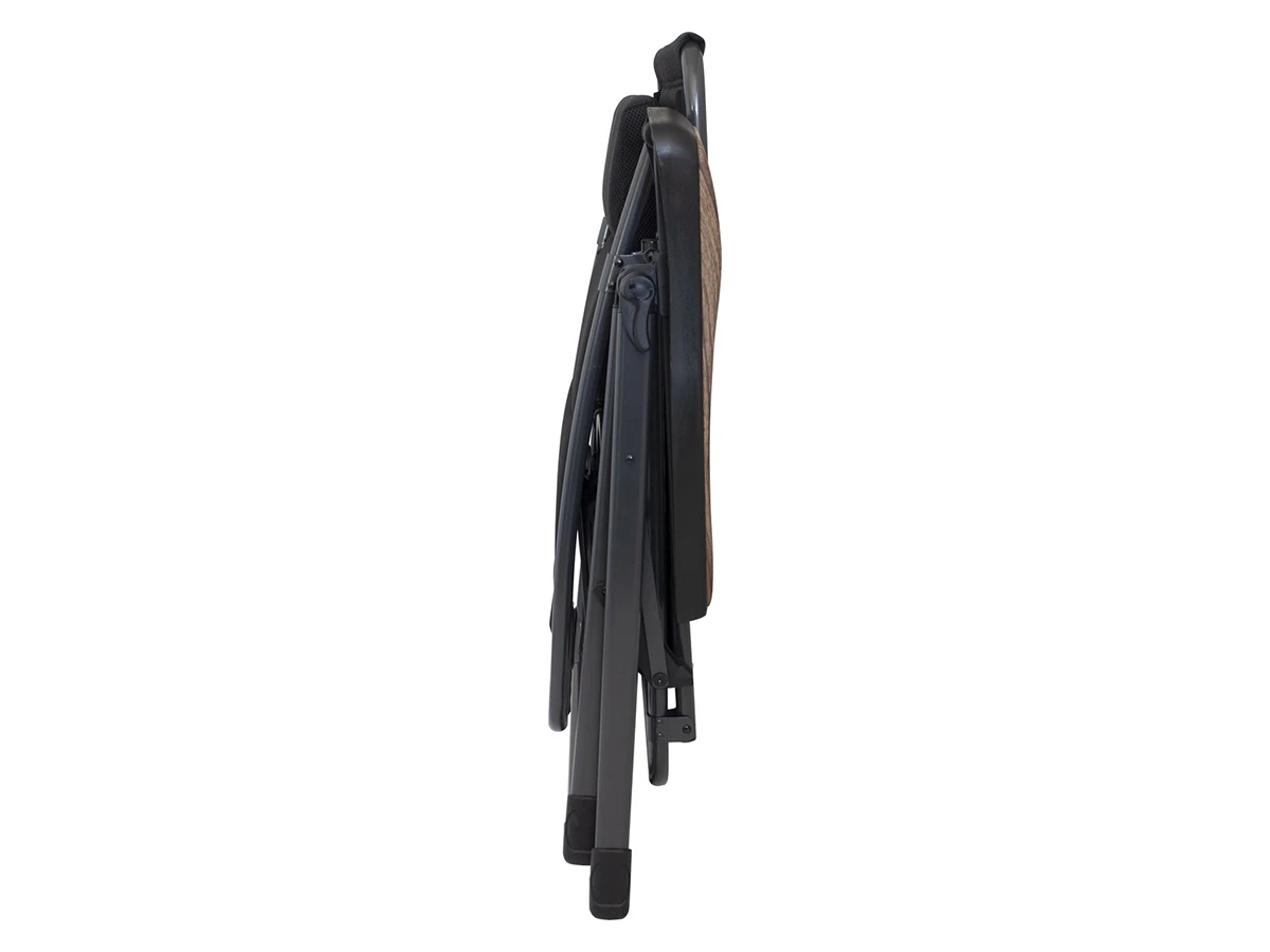 Eurotrail Majestic 3D Mesh Relaxstuhl - Black