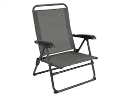 Bardani Toskana Strandstuhl - Urban Grey