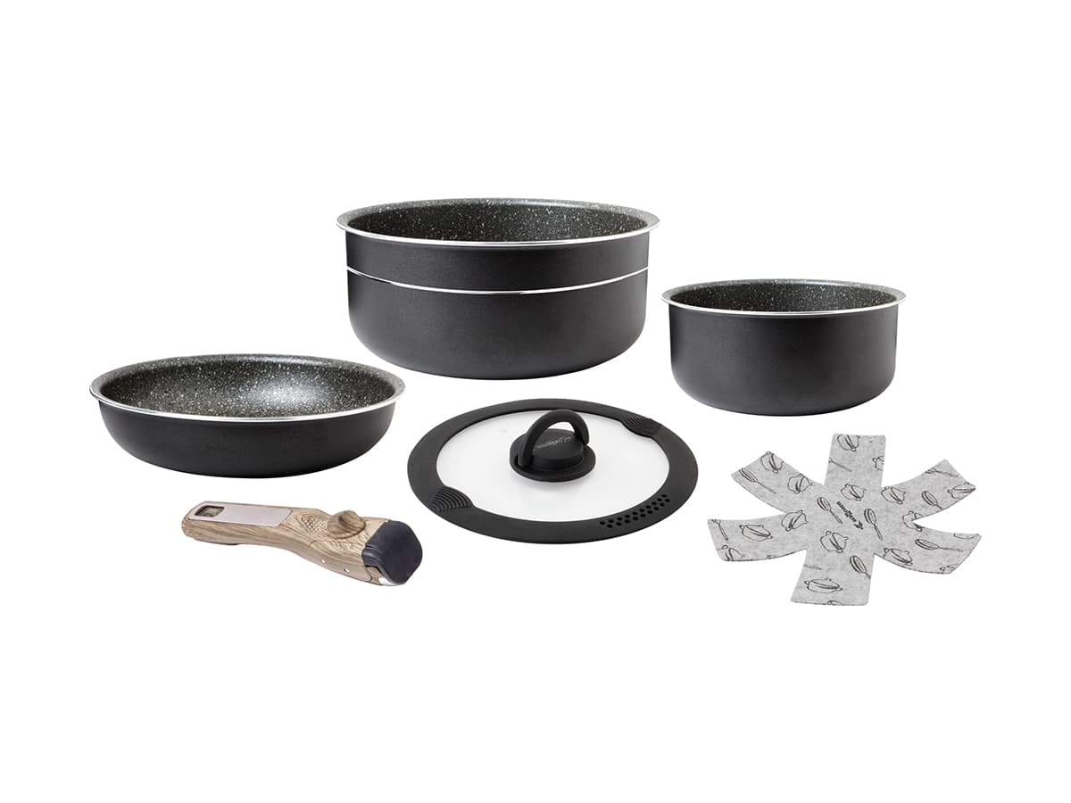 Brunner Pirate Spacemaster Topfset - Ø22 cm