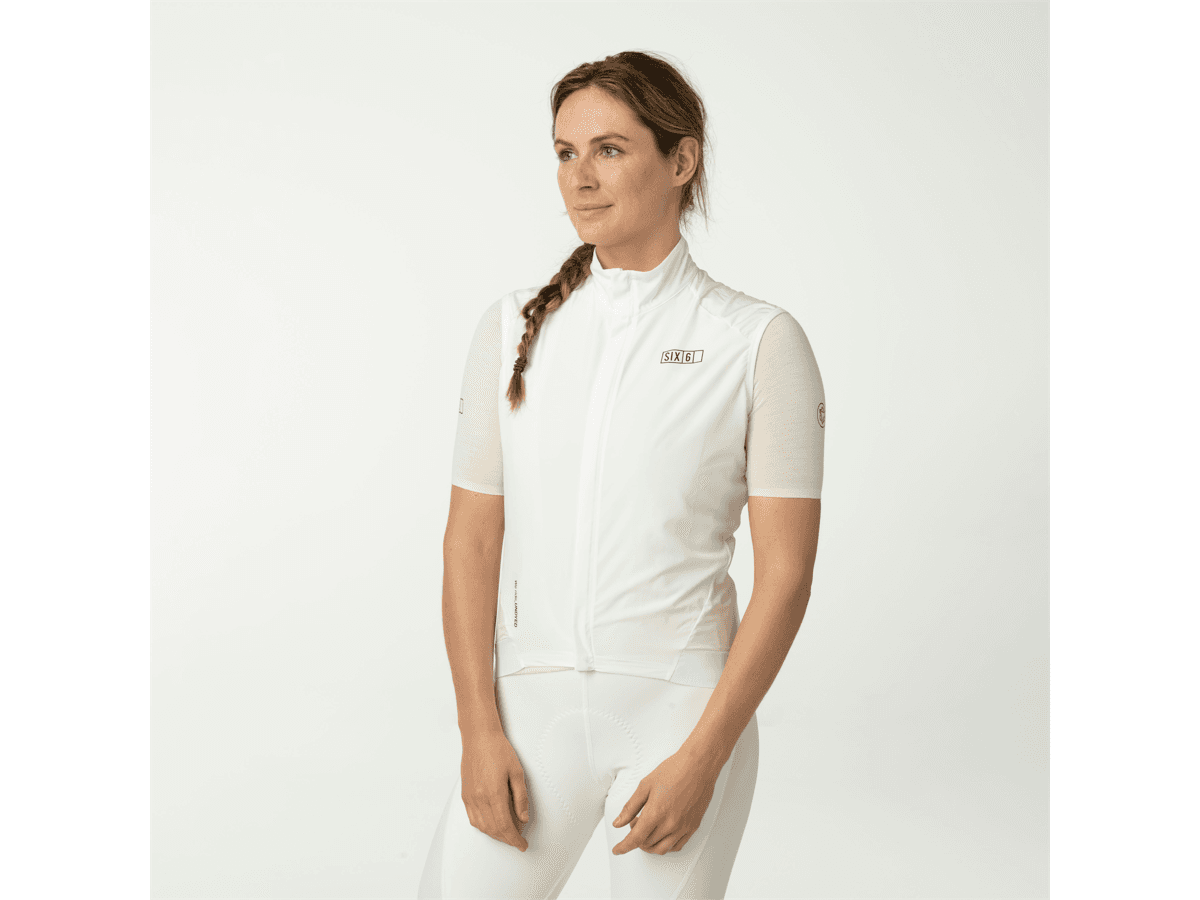 AGU SIX6 Damen Wind Weste - White