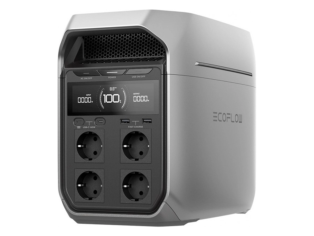 EcoFlow Delta 3 Plus Tragbare Powerstation
