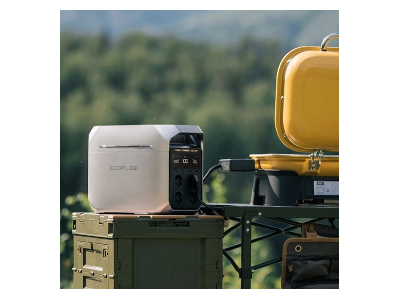 EcoFlow Delta 3 Plus Tragbare Powerstation