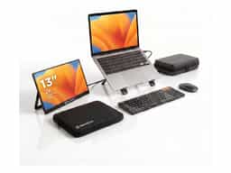 Remodius Remote Worker 13 Zoll mobiles Arbeitsplatz-Set