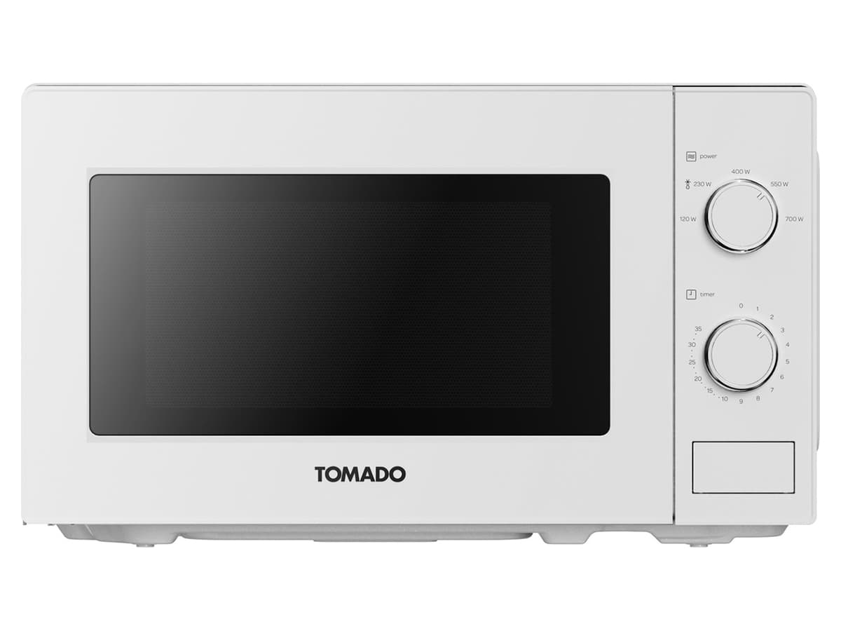 Tomado tms2003w Solo-Mikrowelle