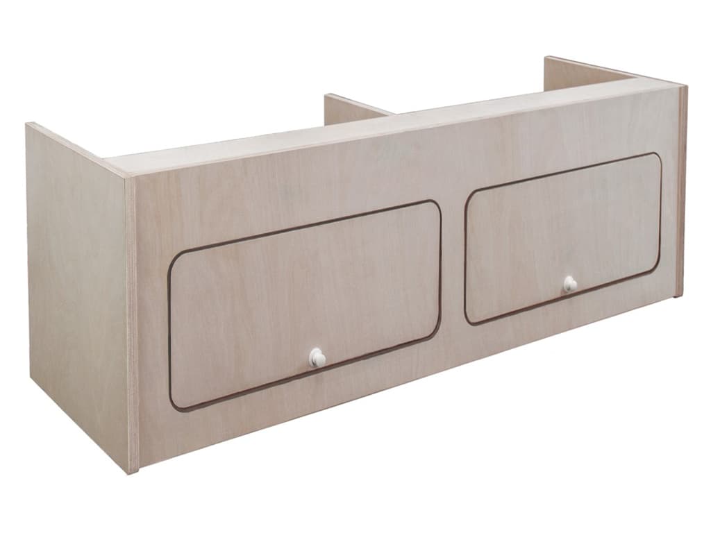Monster Shop DIY 80x25 Camper Van Top Schränke
