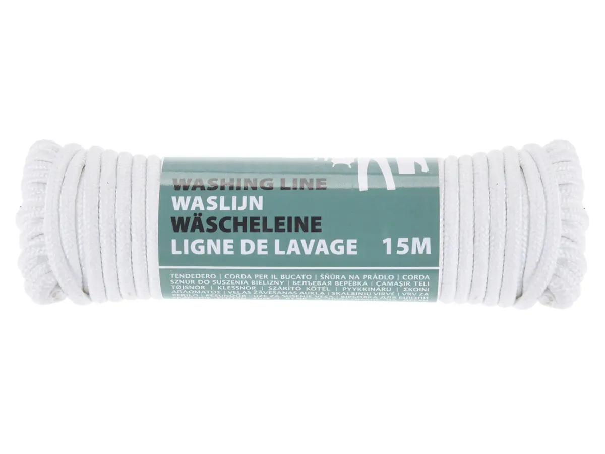15 Meter Wäscheleine