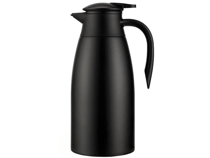 Travelhawk 2 Liter Thermoskanne - Black