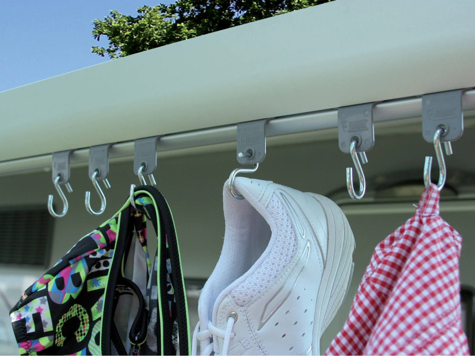 Fiamma Kit Awning Hangers Aufhängehaken