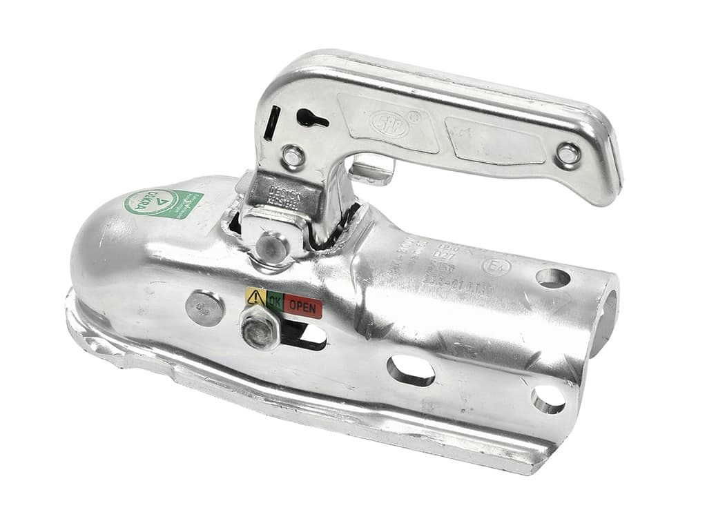 ProPlus gebremst Kugelkupplung - rund 35-50mm