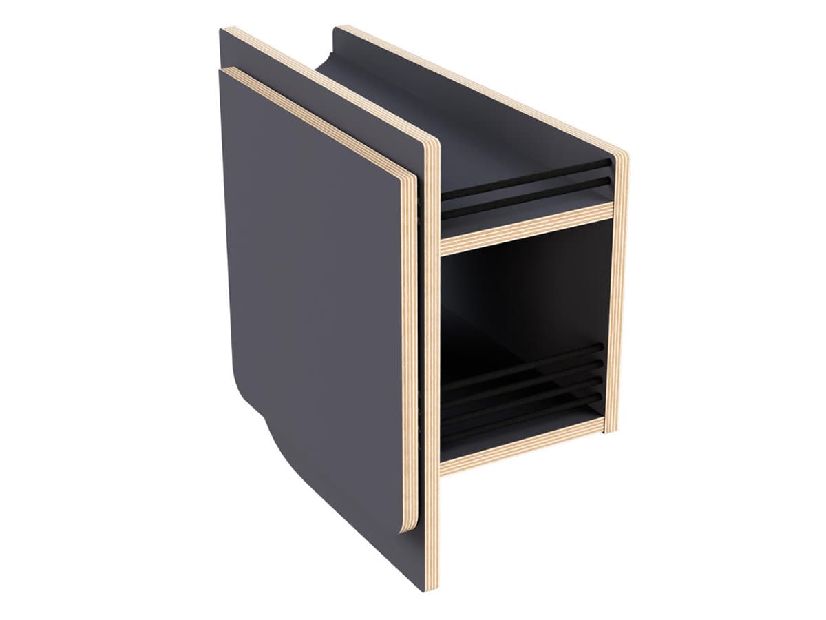 Buswerk Camper-Modul Schuhschrank - VW New California T7