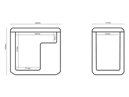 Hyckes HyCooler Go 18 Tragbare Kompressor Kühlbox