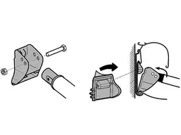 Thule Connection Pieces Tension Rafter 5003