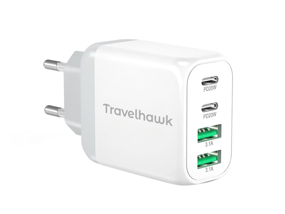 Travelhawk USB-C Ladegerät