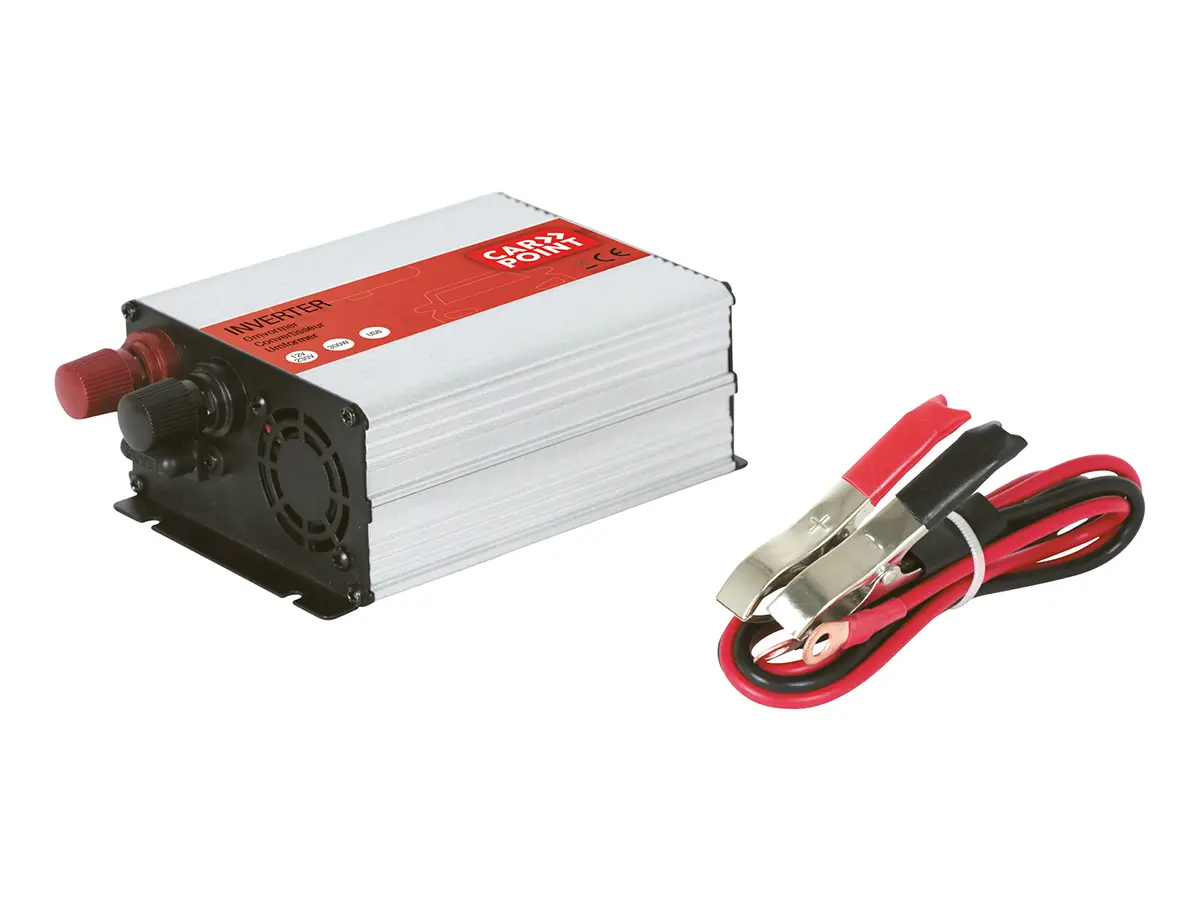 Carpoint 12V>230V Französische Steckdose Inverter - 300 Watt