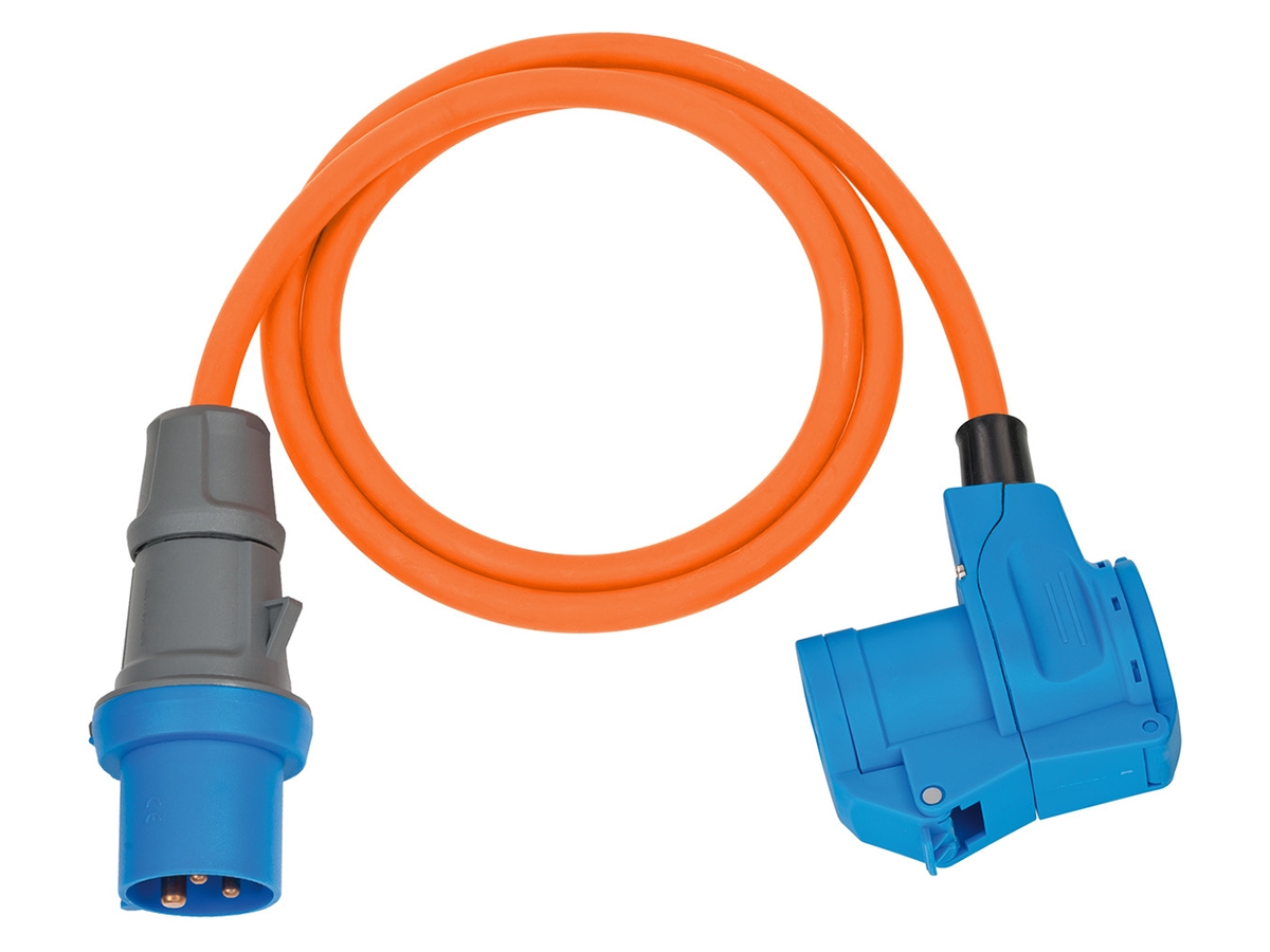 Brennenstuhl CEE Winkel-Adapterkabel - 1,5 m