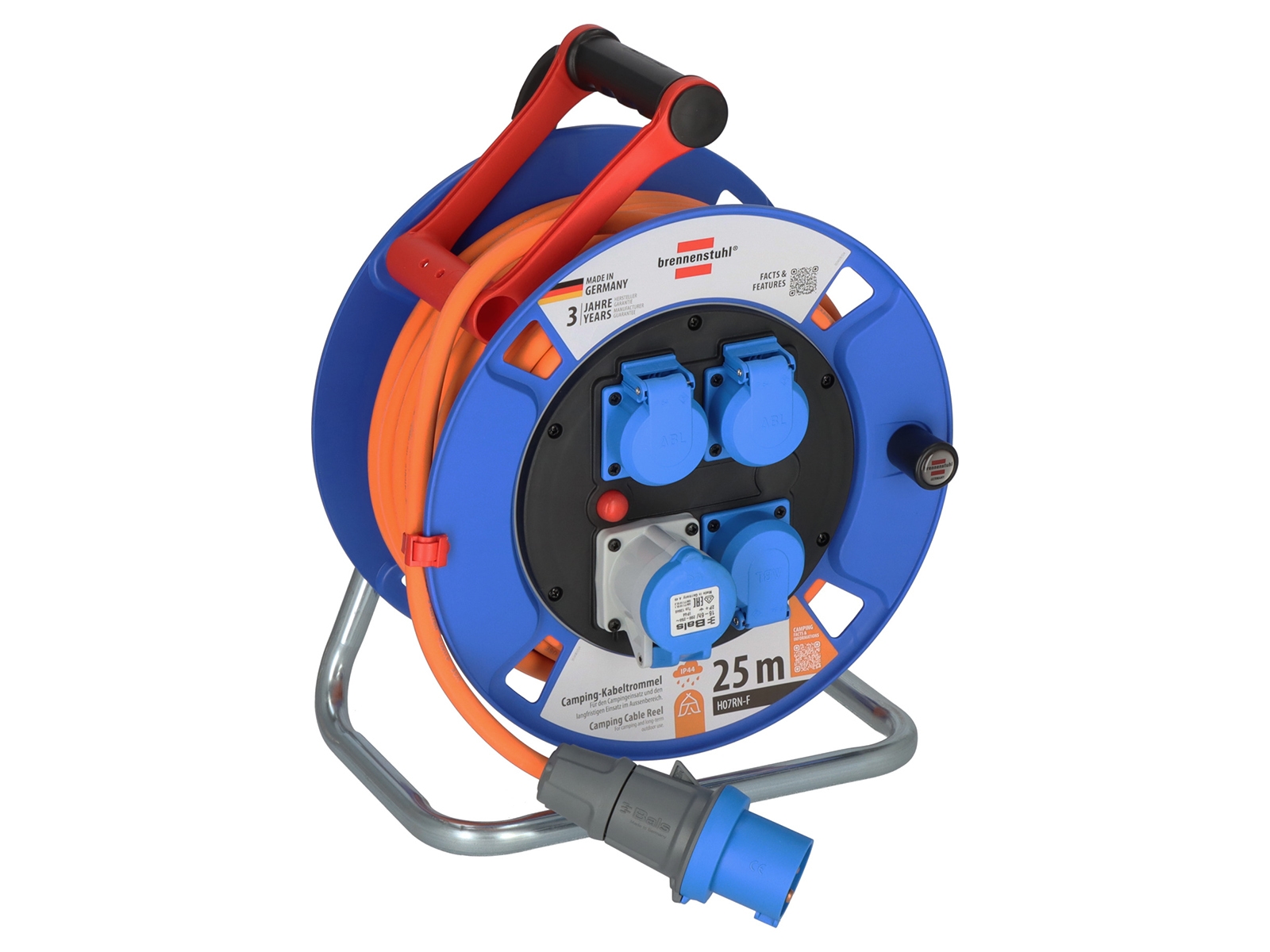 Brennenstuhl Garant 25m CEE Kabeltrommel