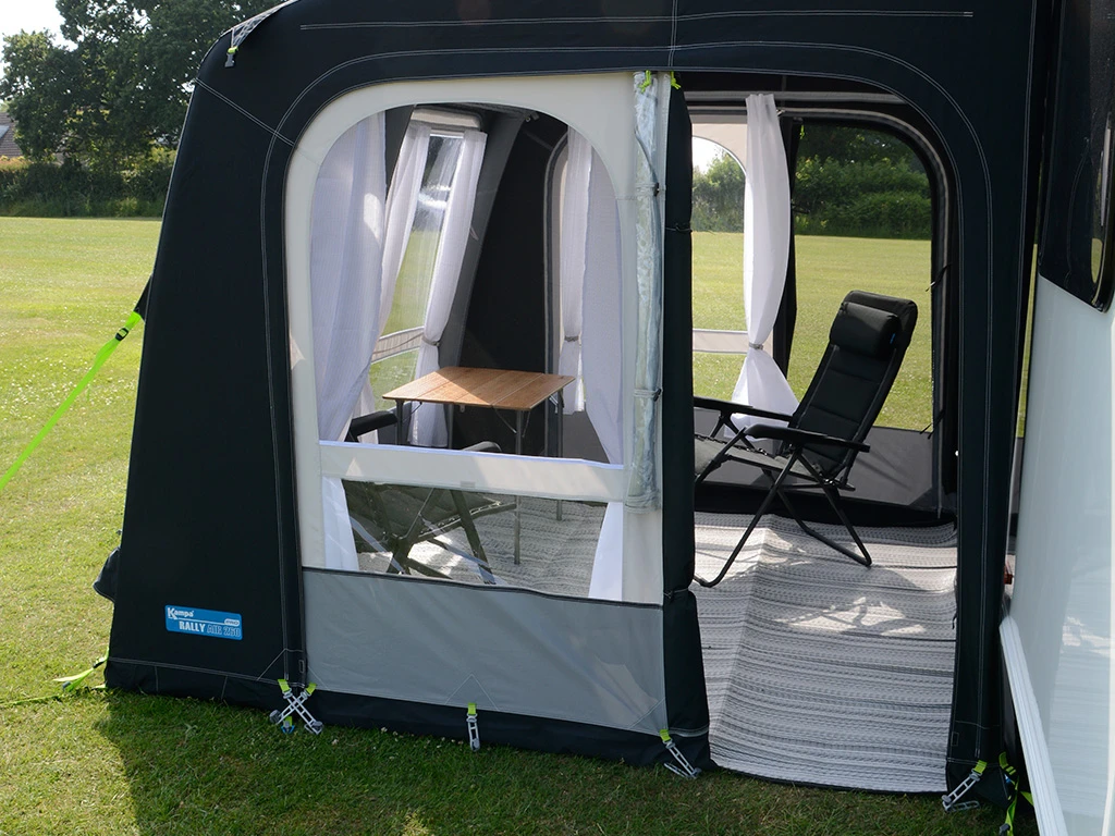 Kampa Rally AIR Pro 260 Wohnwagenvorzelt