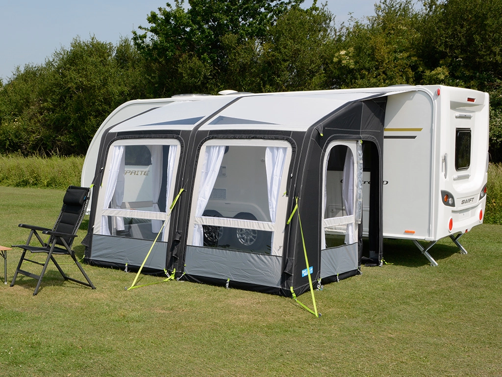 Kampa Rally AIR Pro 330 Wohnwagenvorzelt