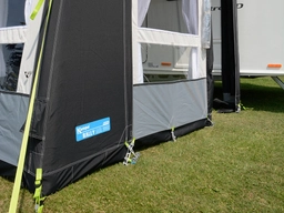 Kampa Rally AIR Pro 330 Wohnwagenvorzelt