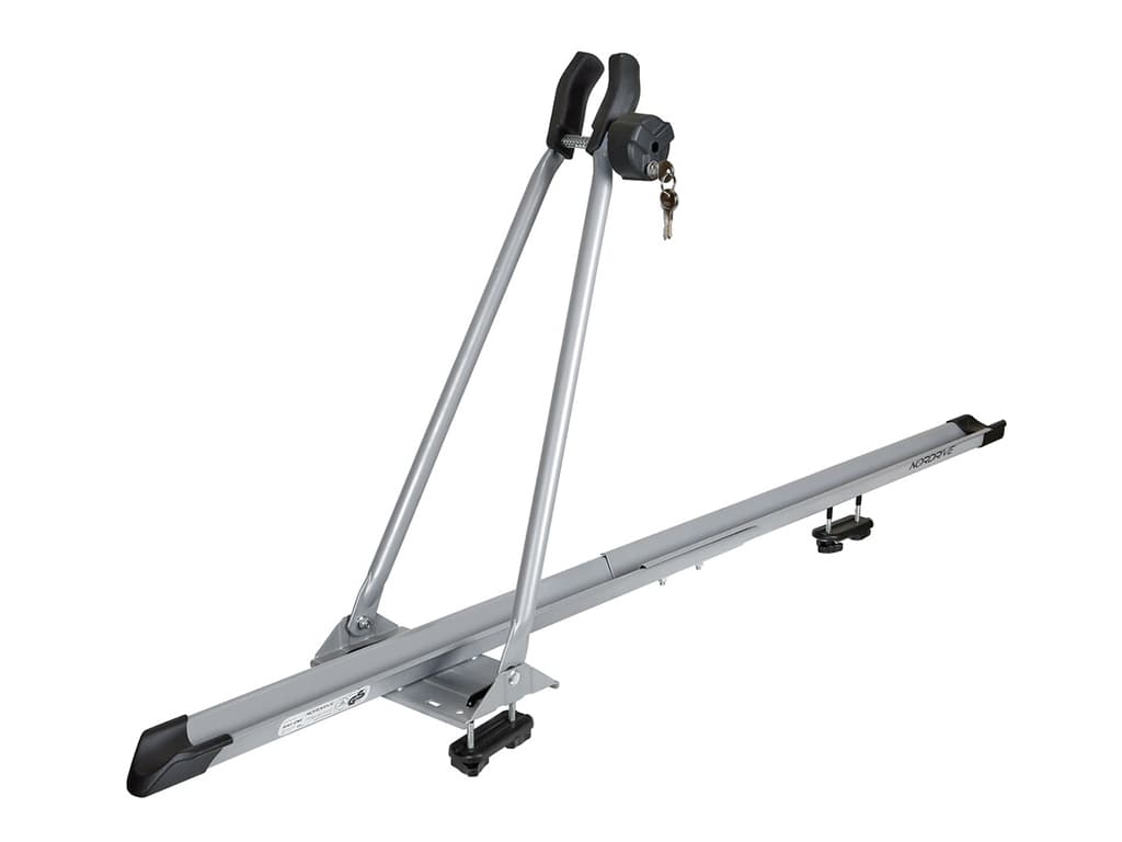 Nordrive stahl Einzelfahrradträger - Grey