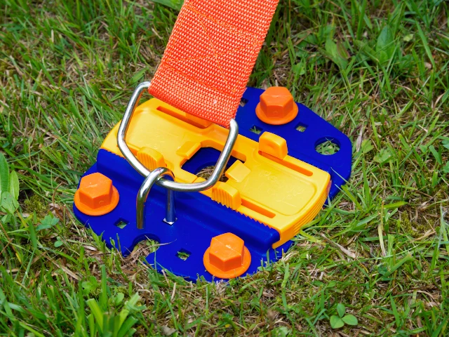 Peggy Peg Fix & Go Ankerplatte