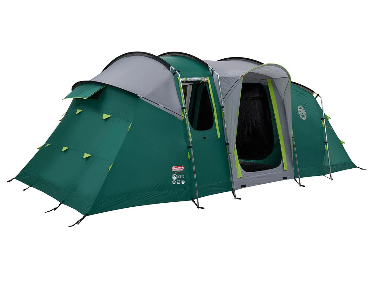 Coleman MacKenzie 6 BlackOut Vis-à-Vis Tunnelzelt