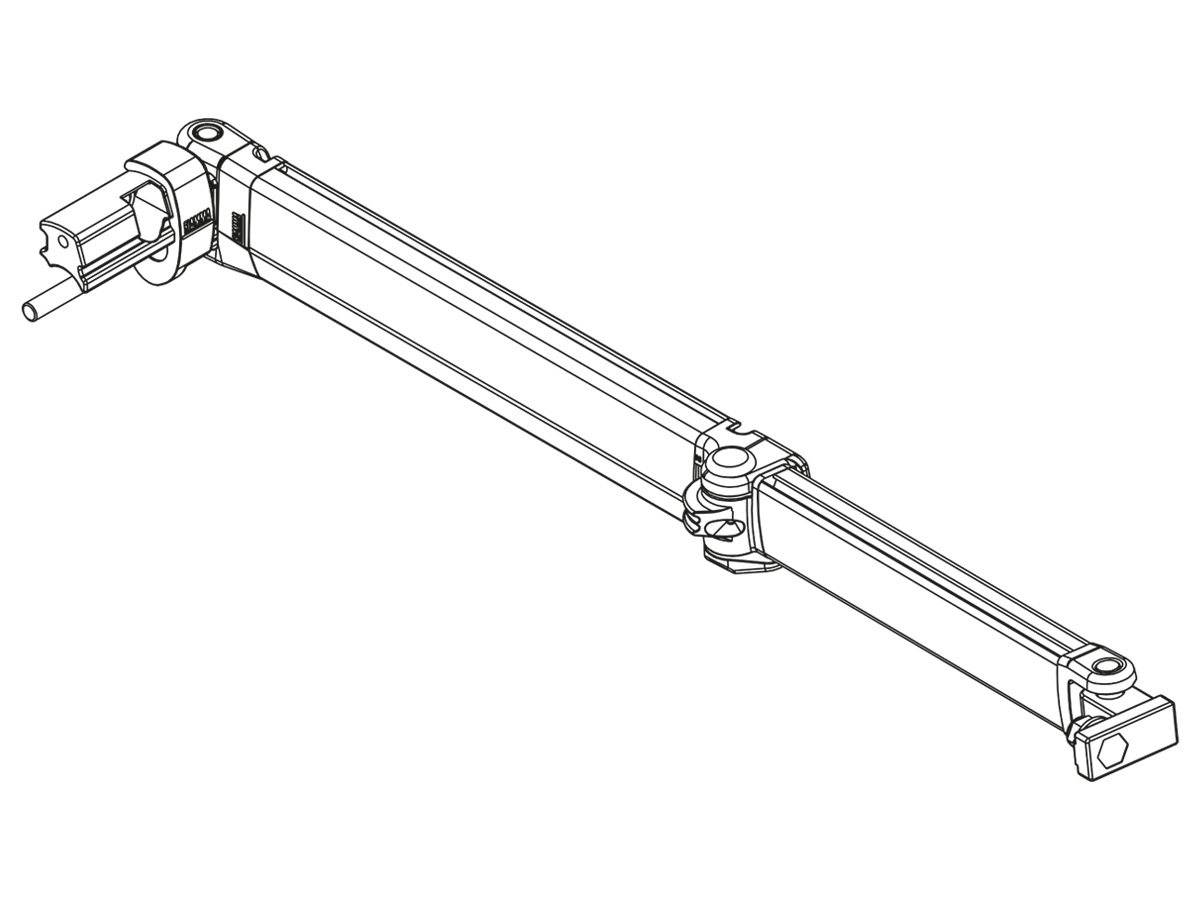 Fiamma Gelenkarm links F45S 300-450
