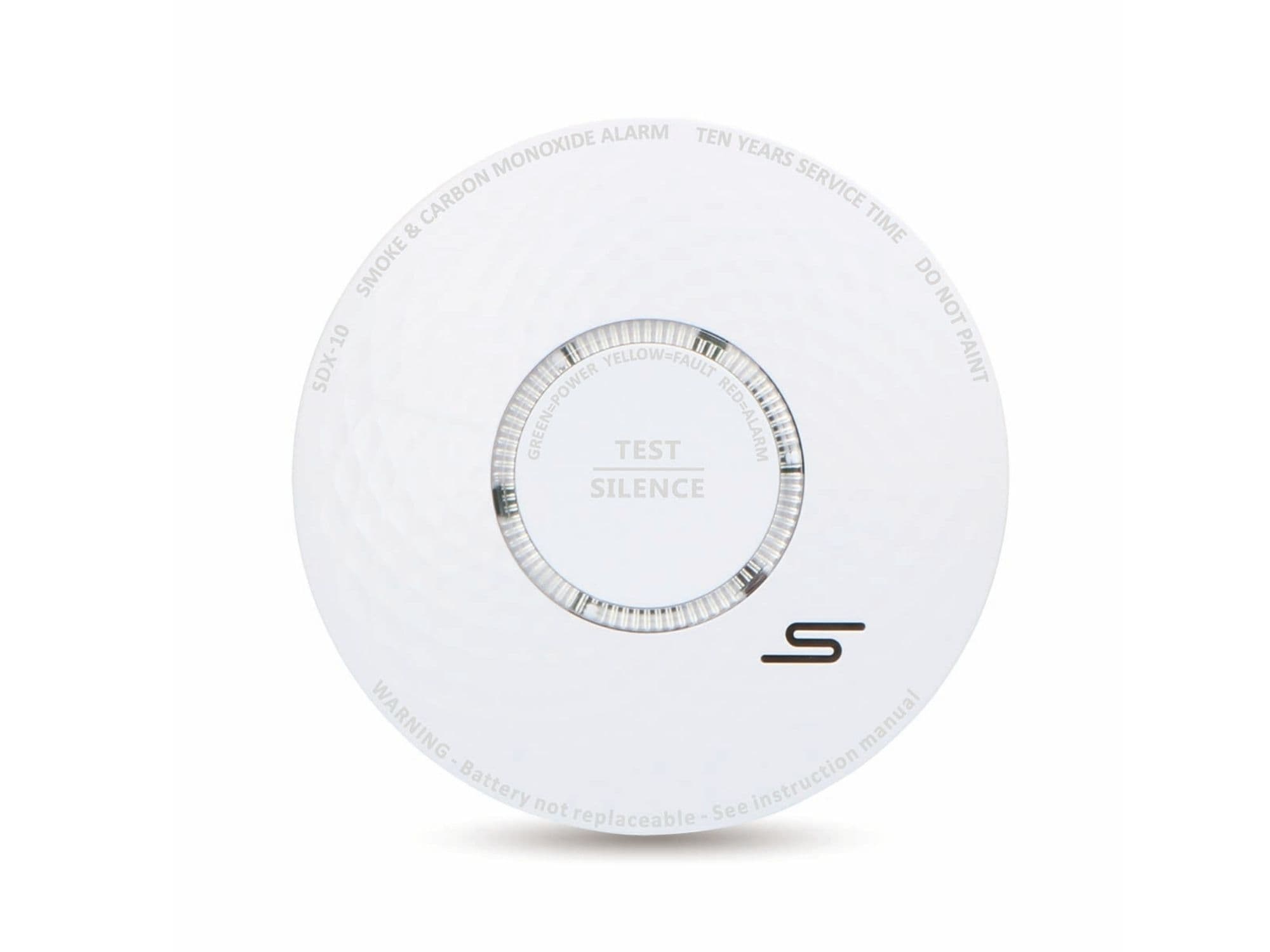 Alecto SDX10 Smoke & Kohlenmonoxid-Alarm