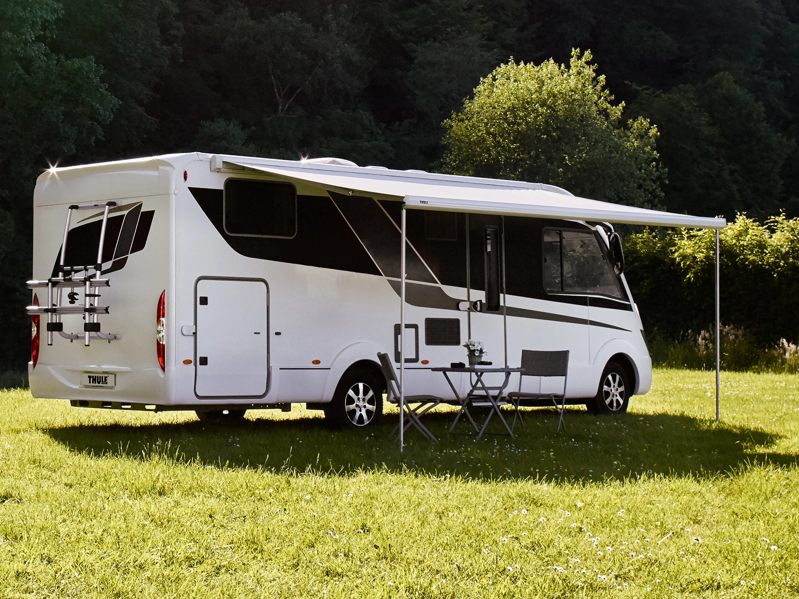 Thule Omnistor 5200 Anthrazit 450 Mystic Grey Kassettenmarkise