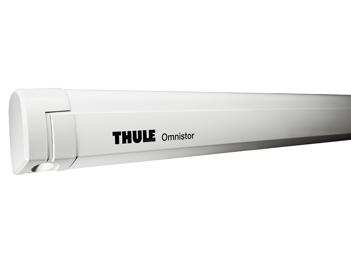 Thule Omnistor 5200 Weiß 450 Mystic Grey Kassettenmarkise