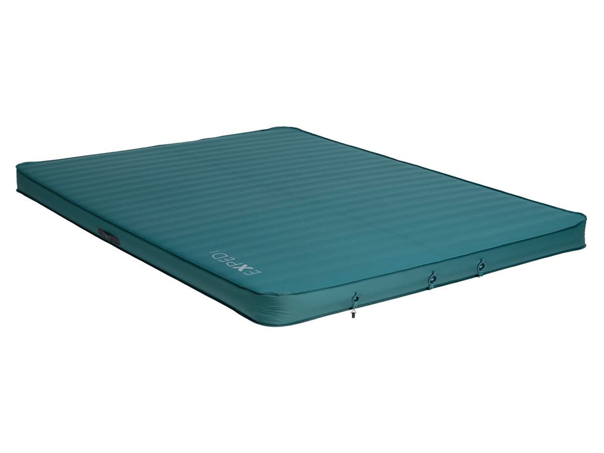 Exped MegaMat Duo Queen selbstaufblasende Isomatte - Cypress