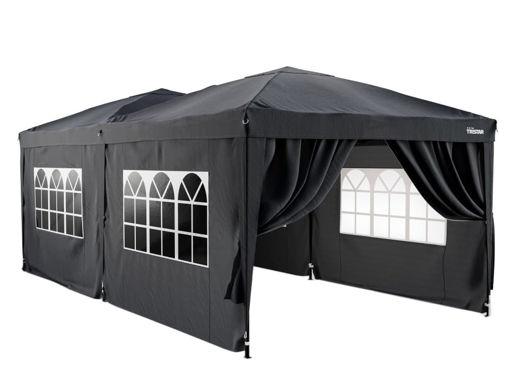 Tristar PT-7809 Easy Up Partyzelt - 6 x 3 Meter