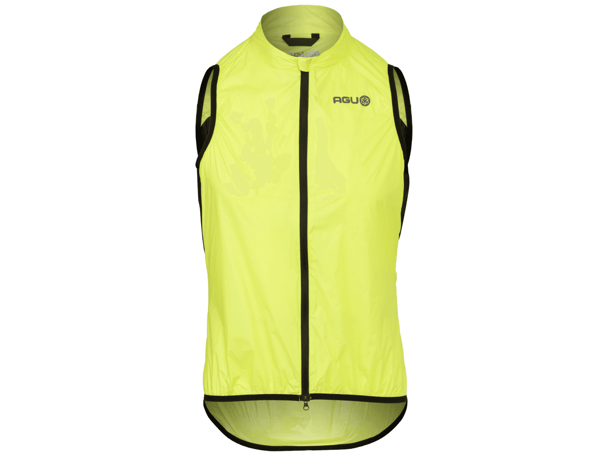 AGU Essential Herren Wind Weste - Yellow