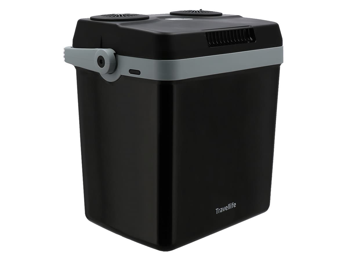 Travellife TL26 19 Liter thermoelektrische Kühlbox - Anthracite