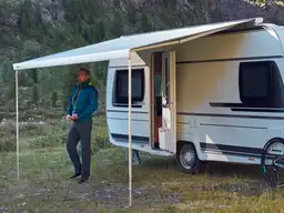 Thule Omnistor 6300 Anthrazit 325 Mystic Grey Kassettenmarkise