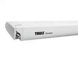 Thule Omnistor 6300 Weiß 350 Mystic Grey Kassettenmarkise