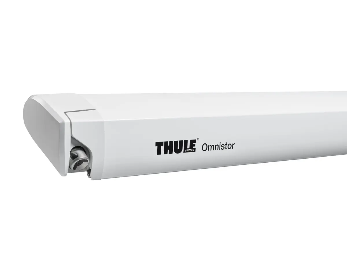Thule Omnistor 6300 Weiß 450 Mystic Grey Kassettenmarkise