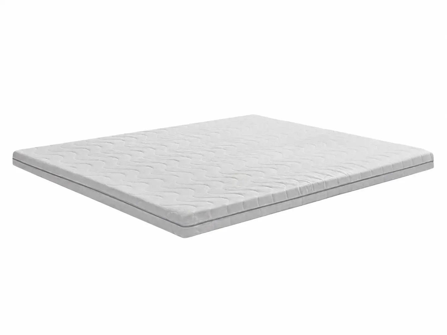 Nirwana Gold-Gel Memory-Schaum-Matratzentopper - 190x200x6 cm