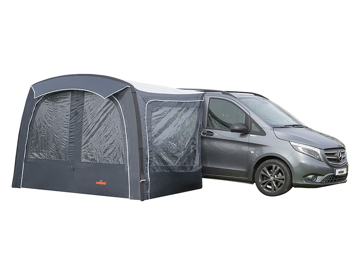 Campout Aufblasbares Busvorzelt für Campervan – 300 x 210 cm