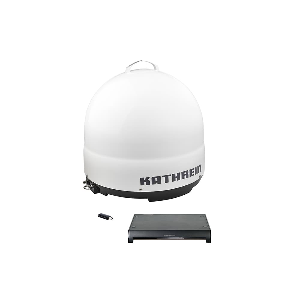 Kathrein CAP 500M plus mobile portable vollautomatische Sat Antenne