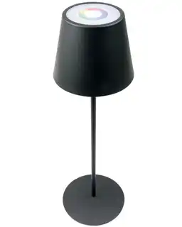 Schwaiger OTL200 schwarze LED Tischleuchte