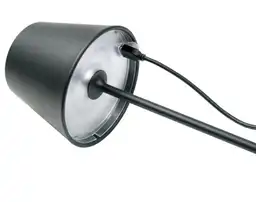 Schwaiger OTL200 schwarze LED Tischleuchte