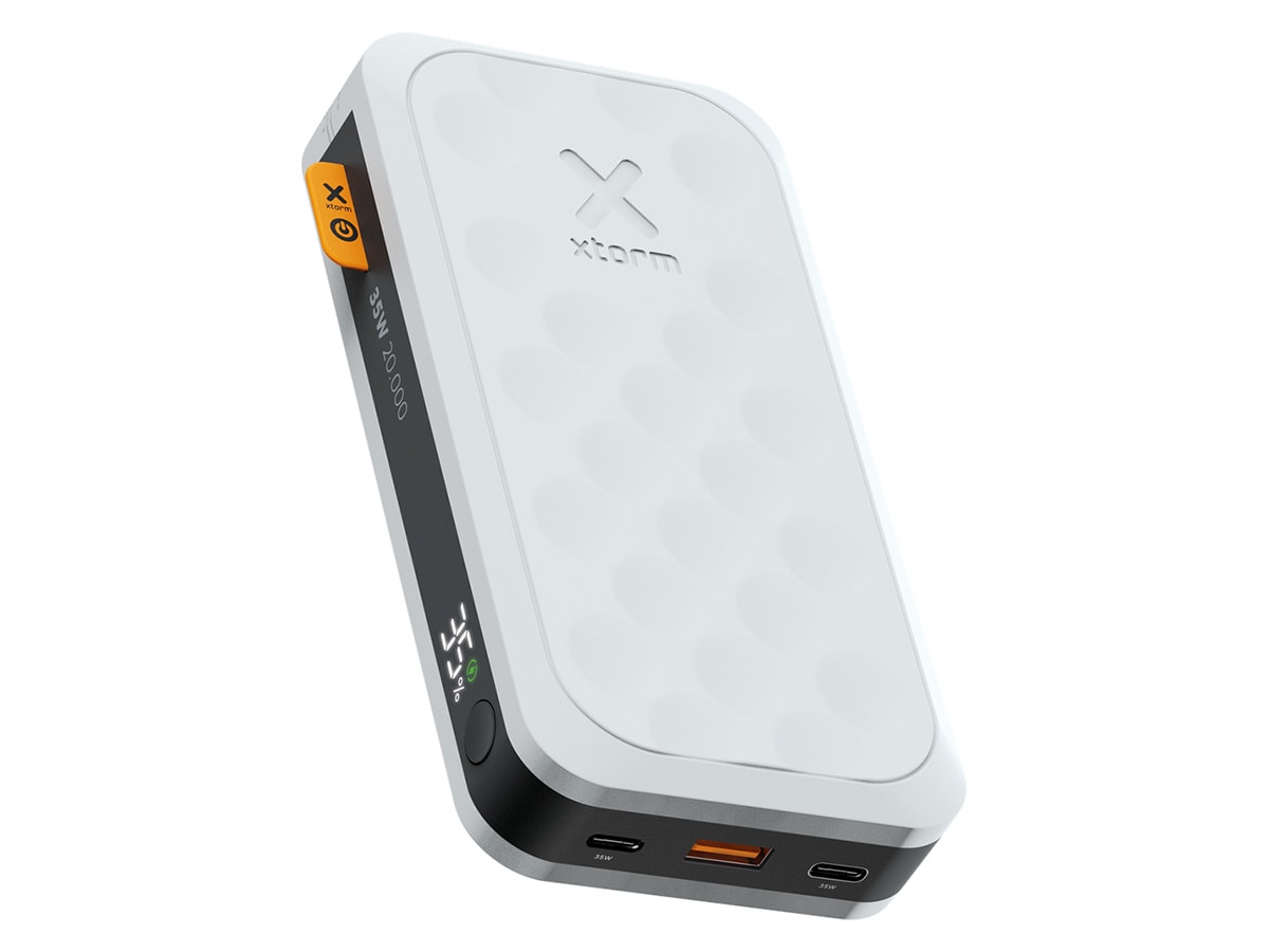 Xtorm Fuel Series 5 35W 20.000mAh Powerbank - White
