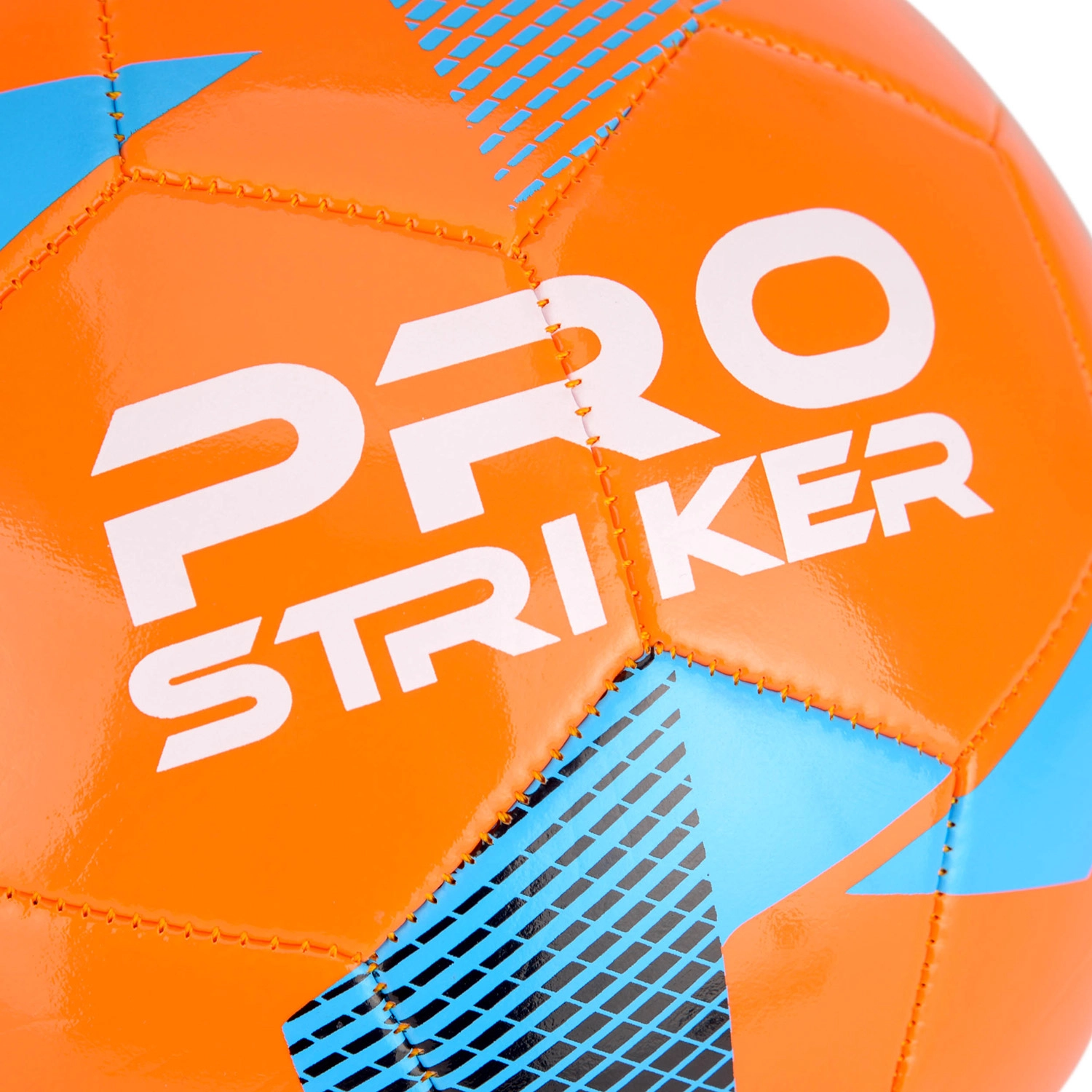 Pro Striker Größe 5 orange Fußball