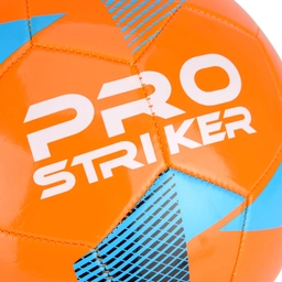 Pro Striker Größe 5 orange Fußball