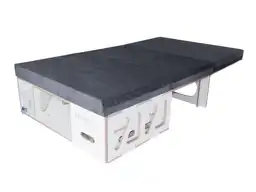 Moonbox Minivan 115 cm White Edition Campingbox