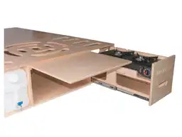 Moonbox 119 cm Special Edition Van Campingbox mit Tisch