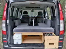 Moonbox 119 cm Special Edition Van Campingbox mit Tisch