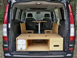 Moonbox 119 cm Special Edition Van Campingbox mit Tisch