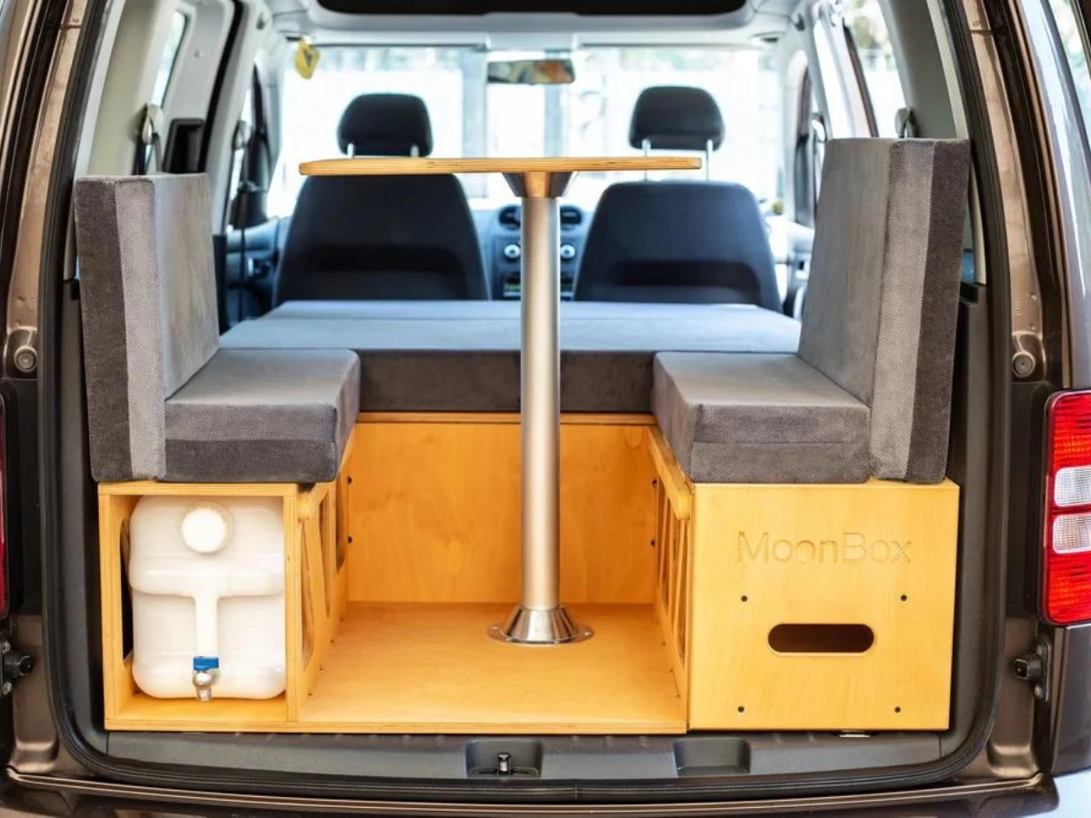 Moonbox Minivan 111cm Modify Natur Campingbox
